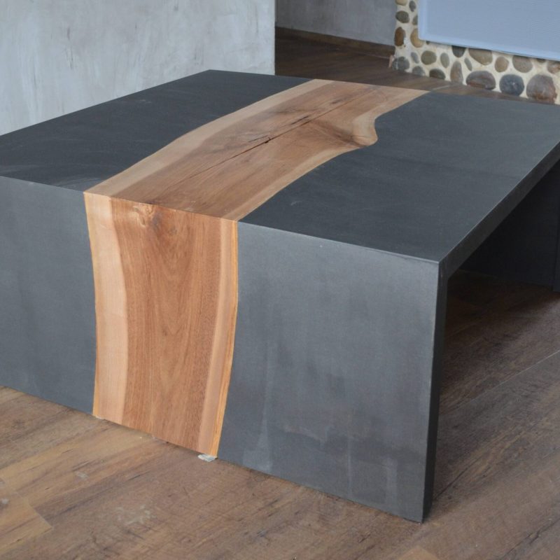 Table Thomas DEHEE menuisier et ébéniste