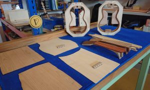 Patron guitare Formation Luthier située entre Besançon et Dijon