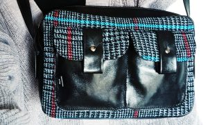 Sac au cours de la formation maroquinier à Marseille, PACA