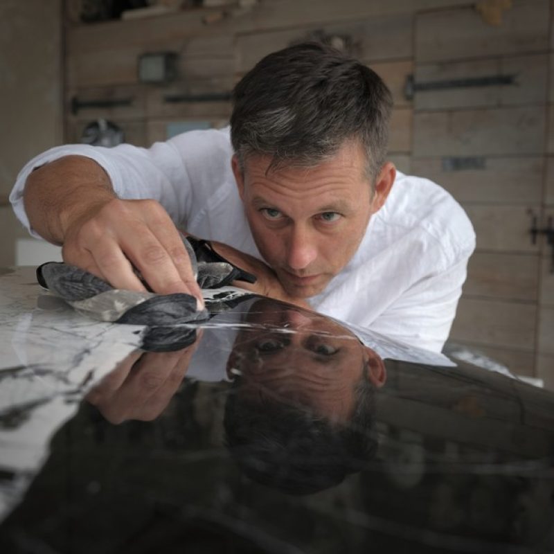 Artisan sculpteur tailleur de pierre David Léger