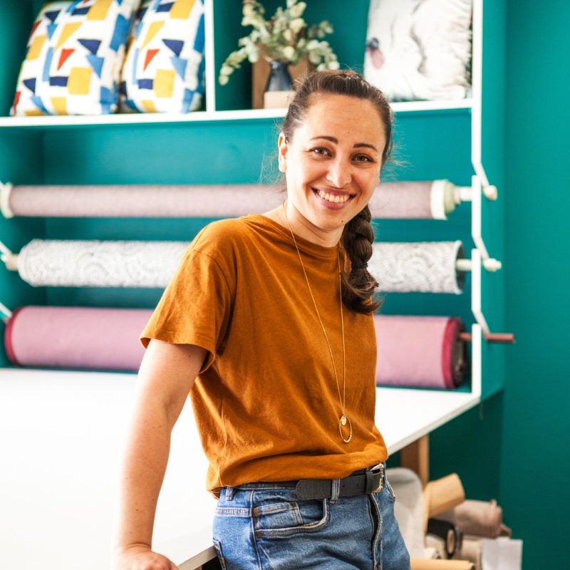 Photo de profil Adeline BREDA tapissière d'ameublement à Toulouse