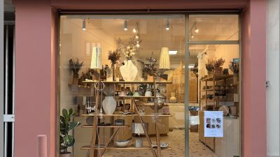 Boutique de l'atelier tournage céramique à Marseille