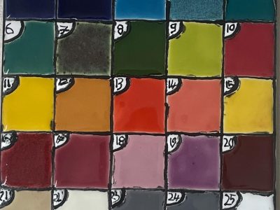 Couleurs formation décoration céramique proche de Tarbes