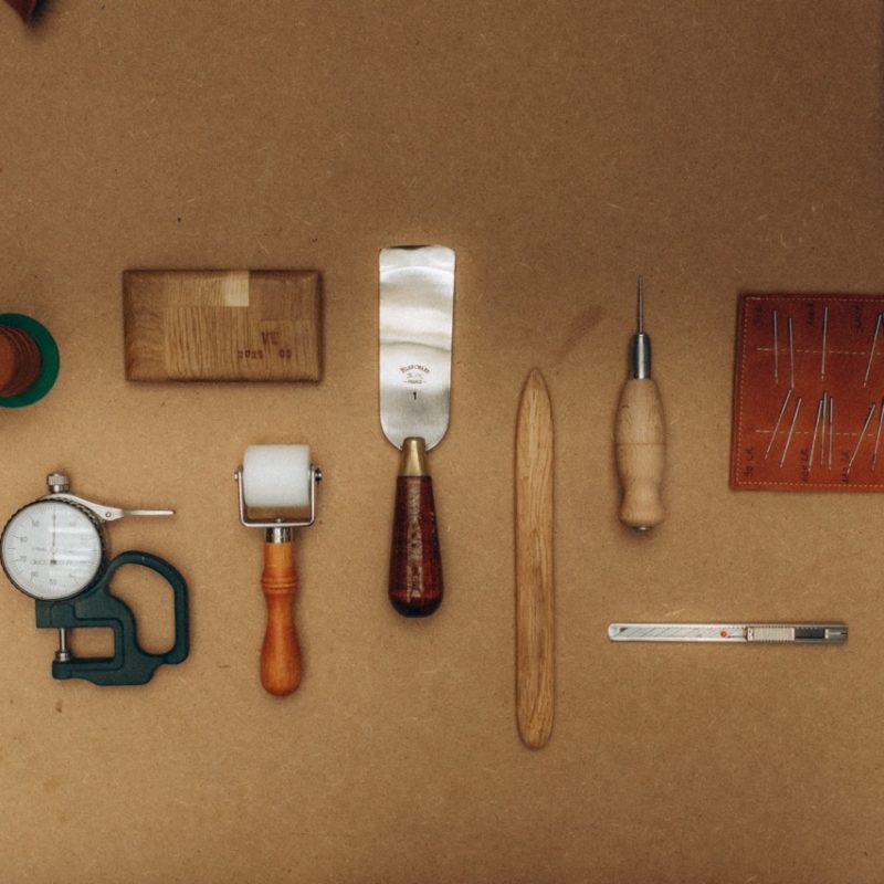 Outils de maroquinier