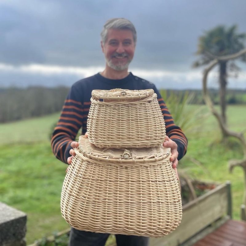Grégory Cuvelier, vannier en Bretagne
