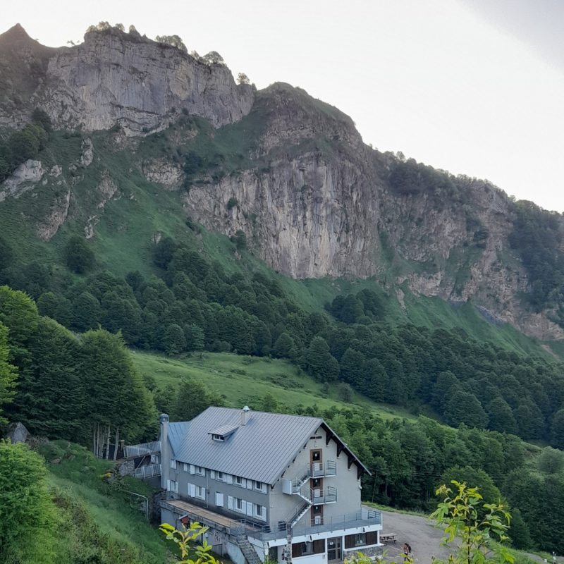 Ferme de Jean Louis Laborde, berger