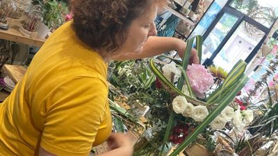 Stage de fleuriste sur Paris