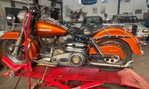 Formation à la mécanique moto sur élévateur entre Aix-en-Provence et Avignon - CAP Maintenance de véhicules - Option C motocycles