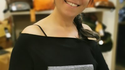 Création pochette atelier d'initiation au cuir