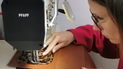 Couture stage création sac en cuir