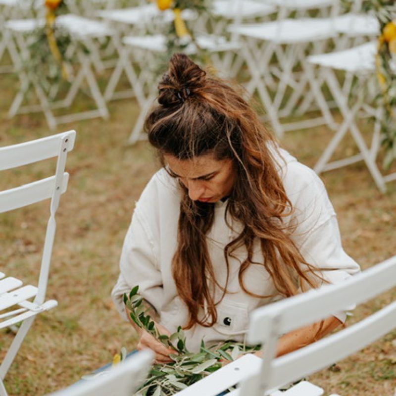 Anna SPINETTI, fleuriste à Bordeaux