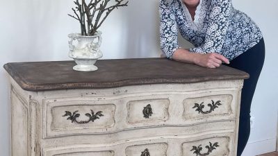 Meuble rénové stage créatif de peinture sur meuble