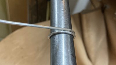 Création d'une bague pendant le stage chez un bijoutier à Montpellier