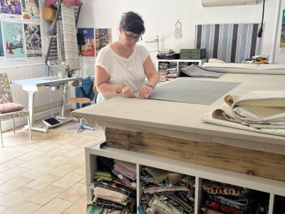 Atelier formation Tapissier d'ameublement en décor proche de Toulouse
