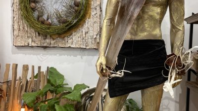 Atelier de fleuriste pendant le stage à Paris