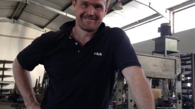 Stagiaire stage de forge dans l'Aude