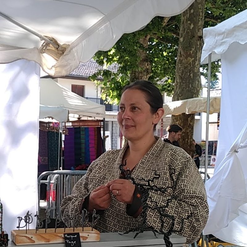 Florence Gros, artisane sculpteur et fondeur
