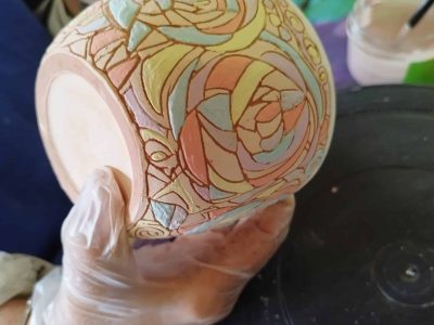 Pot cours du soir Décoration en Céramique en Normandie - Formation