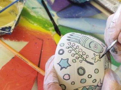 Dessins cours du soir Décoration en Céramique en Normandie - Formation