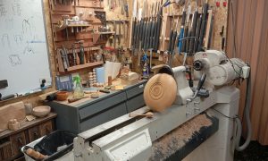 Atelier bois formation Tourneur sur bois en Alsace