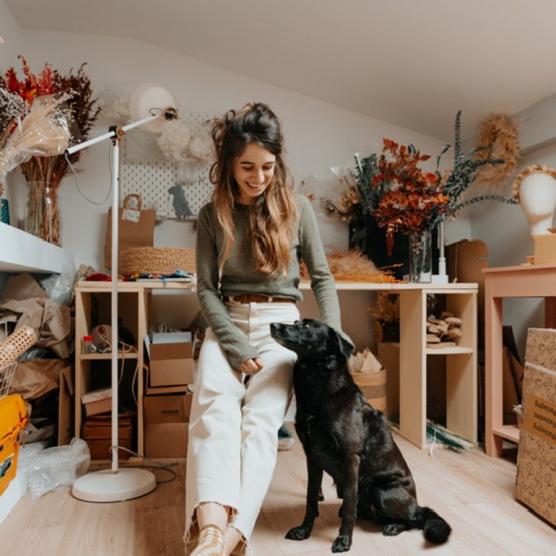 Anna SPINETTI, fleuriste à Bordeaux