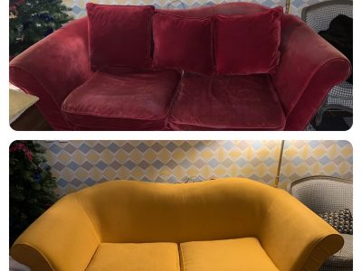 Housse de canapé Formation couture d'ameublement sur les coussins : les essentiels