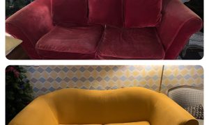 Housse de canapé Formation couture d'ameublement sur les coussins : les essentiels