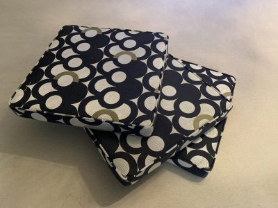 Coussins de chaise formation couture d'ameublement sur les coussins : les essentiels