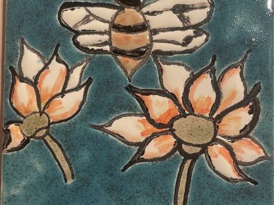 Fleurs formation décoration céramique proche de Tarbes