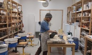 Atelier formation Tournage en Céramique à Angers