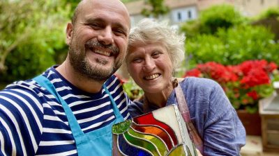 Luis Minguez, vitrailliste proche de Toulouse