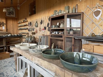 Formation Céramiste dans le Gers - atelier poterie Hilary FEHR - CAP Tournage en céramique - Blocs 1 et 2