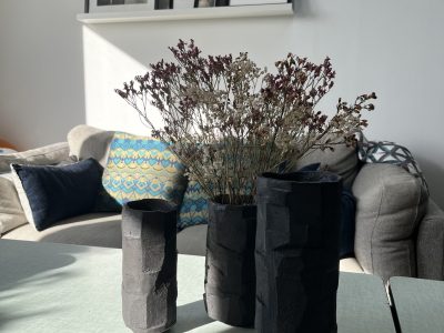 Vases pendant les cours du soir en Céramique et poterie à Biarritz - Formation dans le Pays Basque