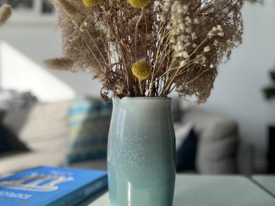 Vase pendant les cours du soir en Céramique et poterie à Biarritz - Formation dans le Pays Basque