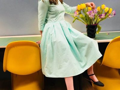 Robe pendant la formation couturier à Lille dans les Hauts-de-France