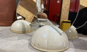 Céramiques originales pendant les cours et la formation céramiste à Lille