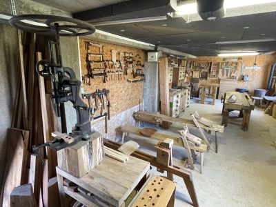 Atelier formation Ebéniste - Cintrage à la vapeur proche de Reims