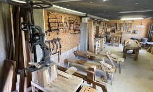 Atelier formation Ebéniste - Cintrage à la vapeur proche de Reims