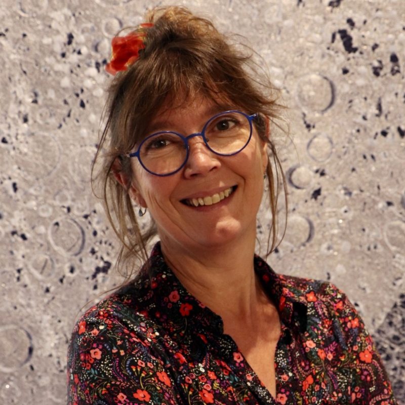 Sandrine Pincemaille, teinturière et artiste plasticienne
