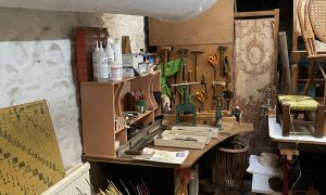 Atelier d'Hélène pour la formation tapissier d'ameublement
