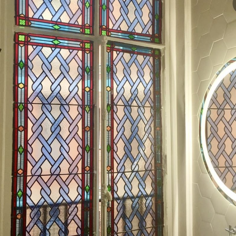 Fenêtre en vitrail Christine Bonnet