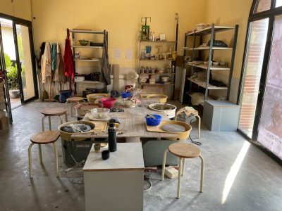 Atelier formation Tournage en Céramique à Giroussens