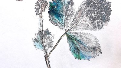 Trèfles stage d'initiation à la technique du Monotype