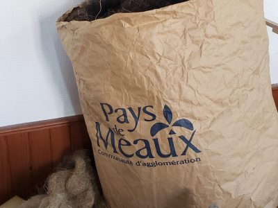 Crins utilisés lors de la formation tapissier d'ameublement proche de Toulouse