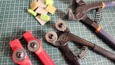 Les principales pinces du mosaïste stage sur les couleurs et les dégradés en mosaïque