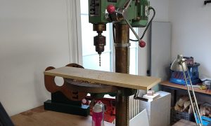 Machine perceuse formation Luthier en Guitare en Normandie