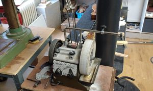 Machine Tormek formation Luthier en Guitare en Normandie