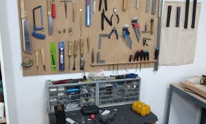 Outillage formation Luthier en Guitare en Normandie en Seine Maritime