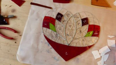 Patron atelier d'initiation au Tiffany dans le Gers