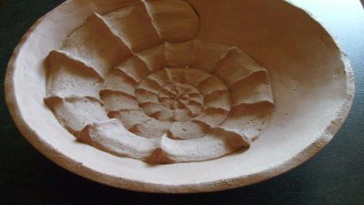 Plat empreinte stage exploration de la terre